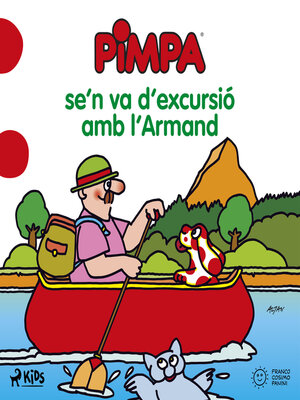 cover image of La Pimpa se'n va d'excursió amb l'Armand
